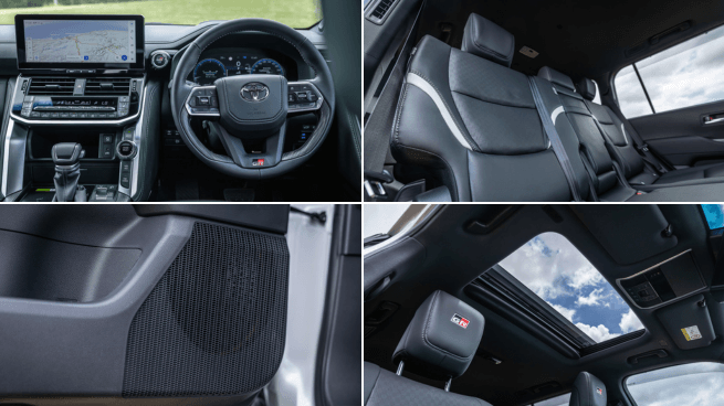 Gr Sport Interior