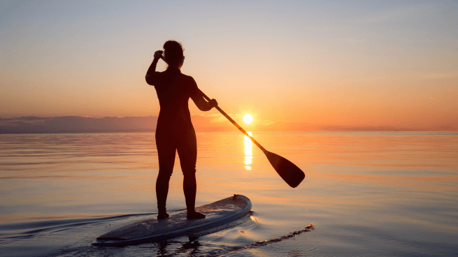 Paddleboarding