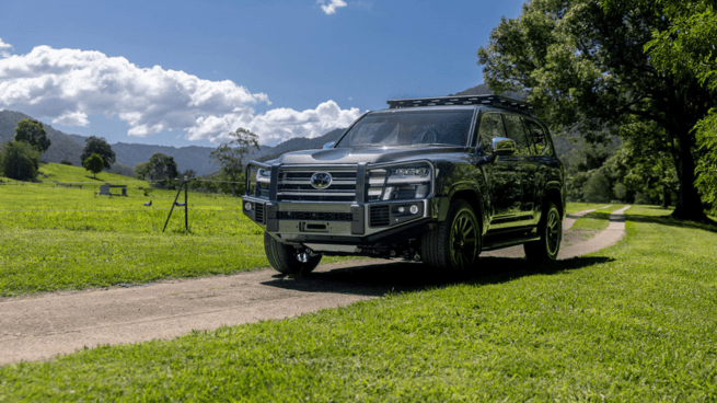 LandCruiser Sahara ZX