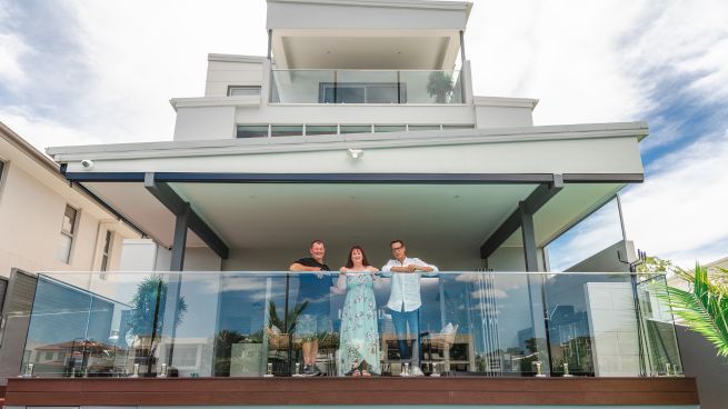 Winners of Mater Prize Home lottery No. 310