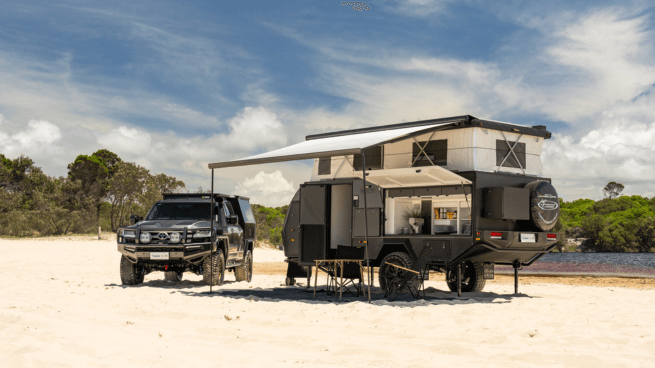 Custom Land Cruiser Vx and Lifestyle Campers Fusionn