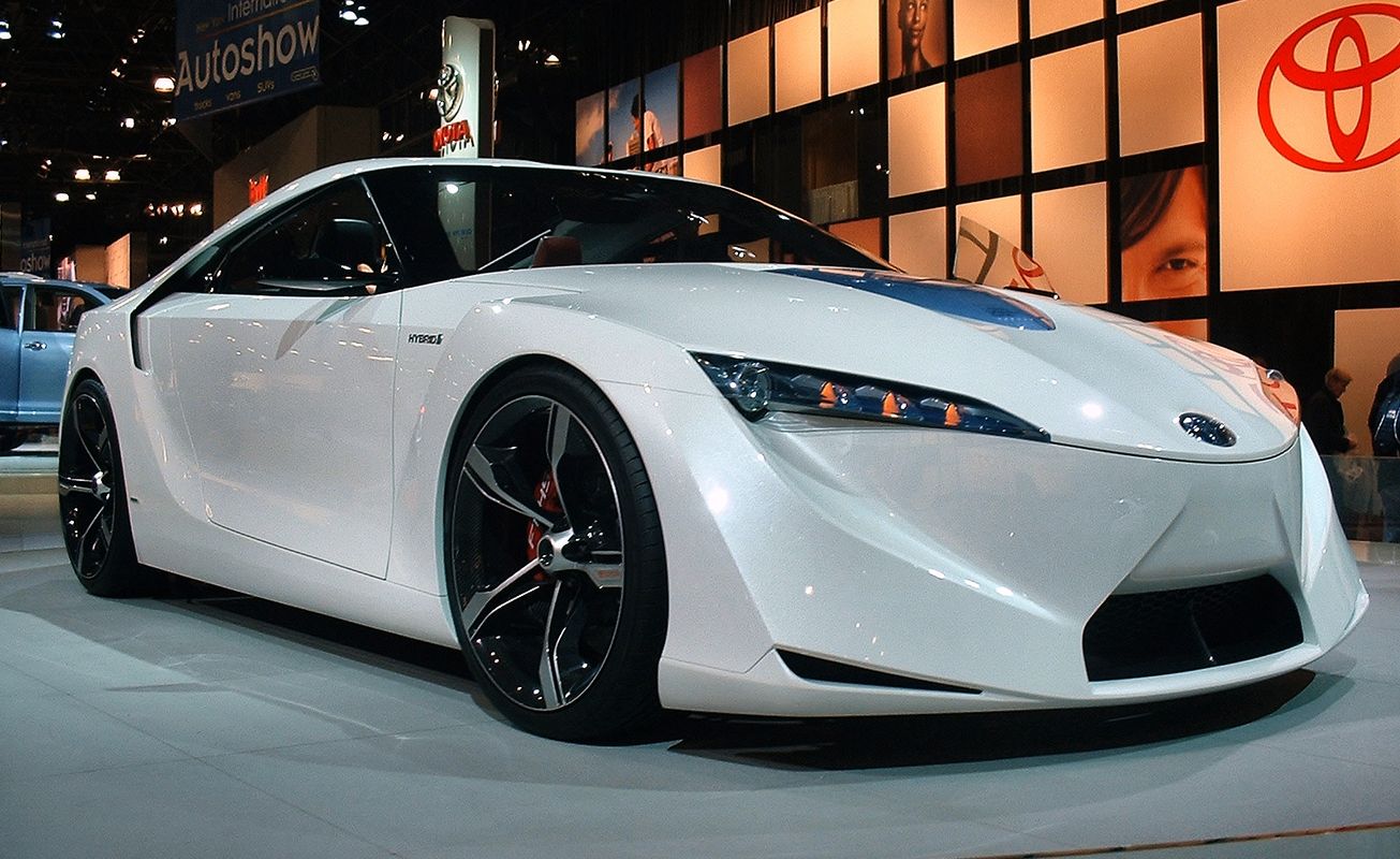 Toyota FT-HS at North American Motor Show