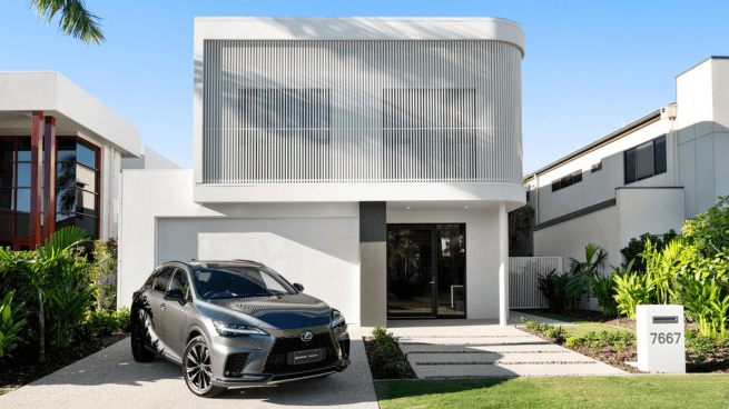 Mater Prize Home Lottery No. 321