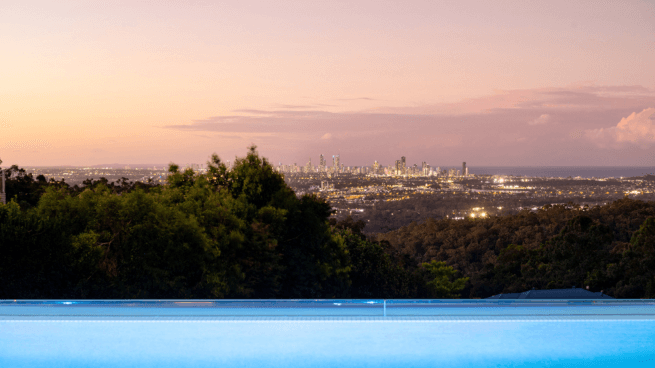 View of Gold Coast Skyline