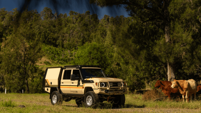 Land Cruiser 70 Series