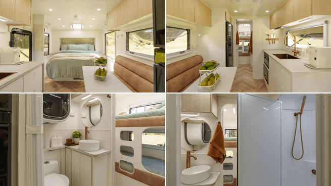 Wildtrail Caravan Interior