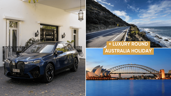 BMW and Luxury Round Australia Holiday