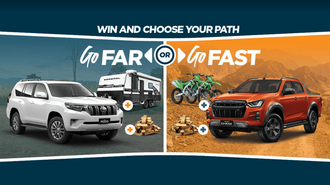 Win and Go Far or Go Fast