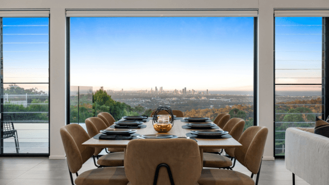 Dining Room View of Surfers Paradise