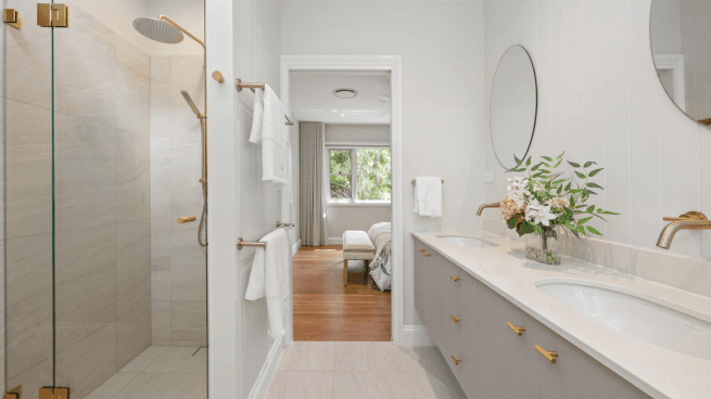 Cottage Bathroom