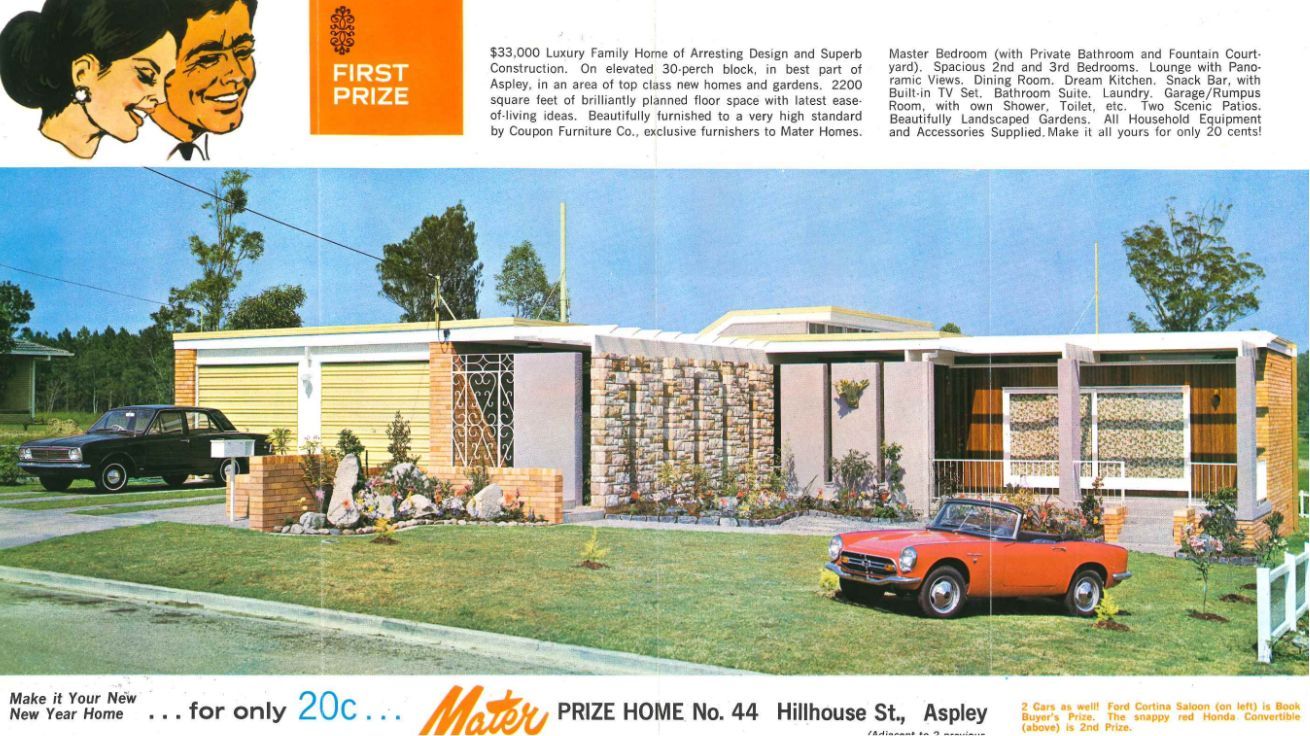 Mater Prize Home No. 44 (Aspley Heights, 1968)