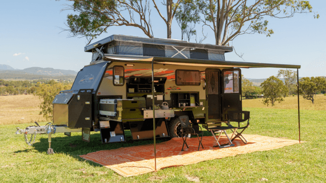 Austrack Talawana X15 Hybrid Offroad Camper