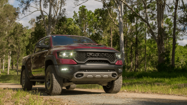 RAM on Dirt Track