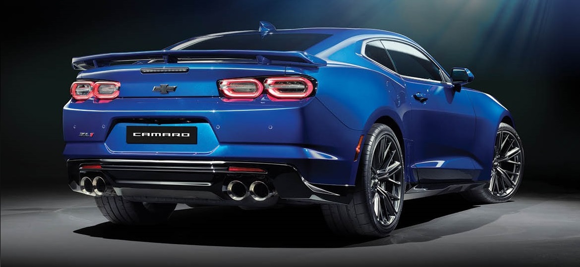 What does the word camaro mean