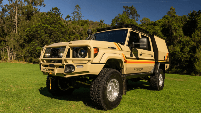 Custom LandCruiser 70 Series