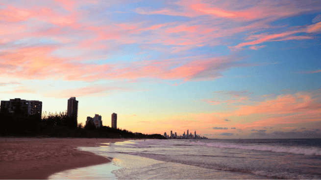 Burleigh Beach