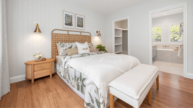 Cottage Bedroom
