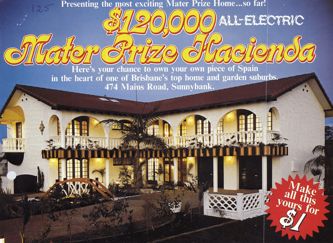 Mater Prize Home No. 125 (Sunnybank, 1978)