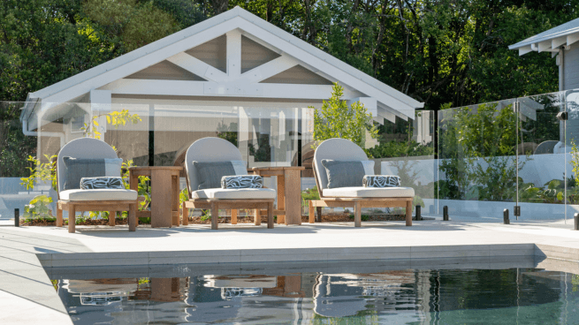 MPH325 Pool & Teppanyaki Hut