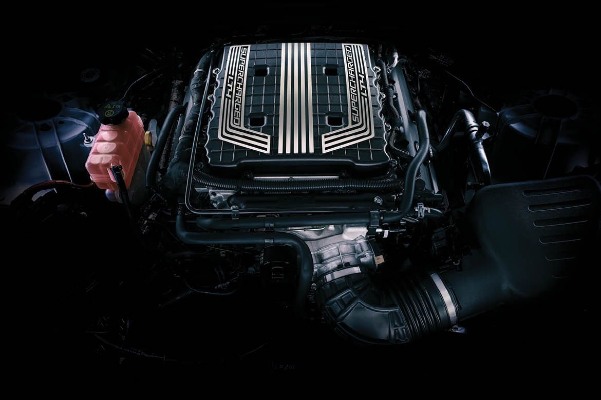 Camaro ZL1 V8 Engine