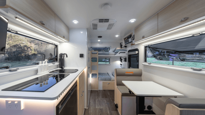 CFC131 JAWA Interior