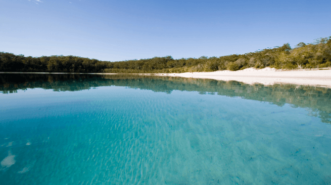 Lake McKenzie