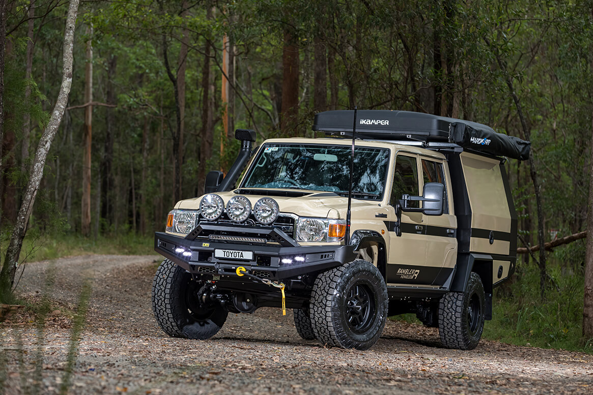 A brief history of an icon: the Toyota LandCruiser | Mater Lotteries