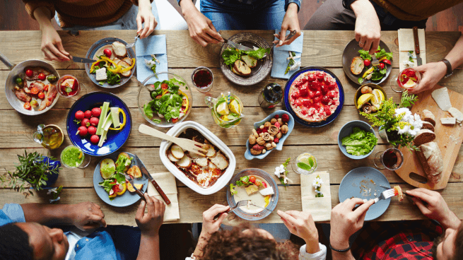 Lunch Spread