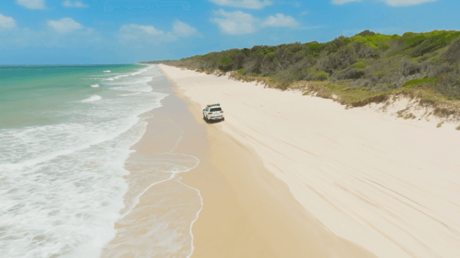 4WD Bribie Island