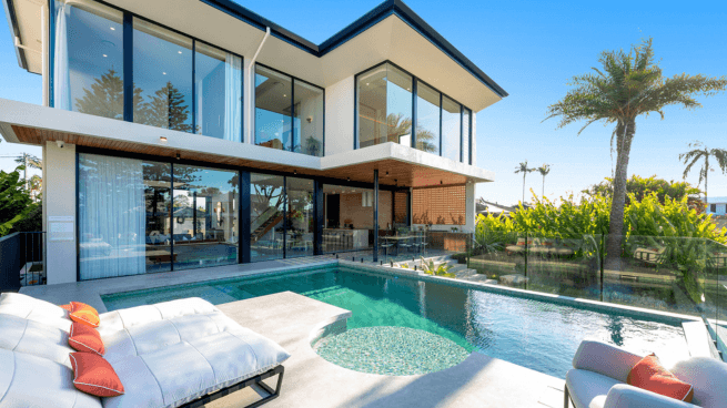 Pool and Luxury Home
