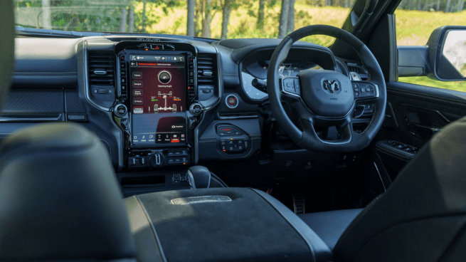 RAM Right Hand Steering