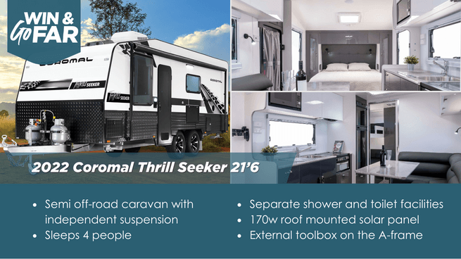 Coromal Thrill Seeker Caravan