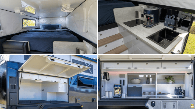 Caravan Features