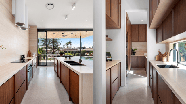 Kitchen and Butler's Pantry