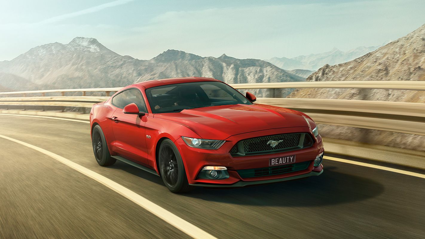 The On-Road Beauty - 2020 Ford Mustang