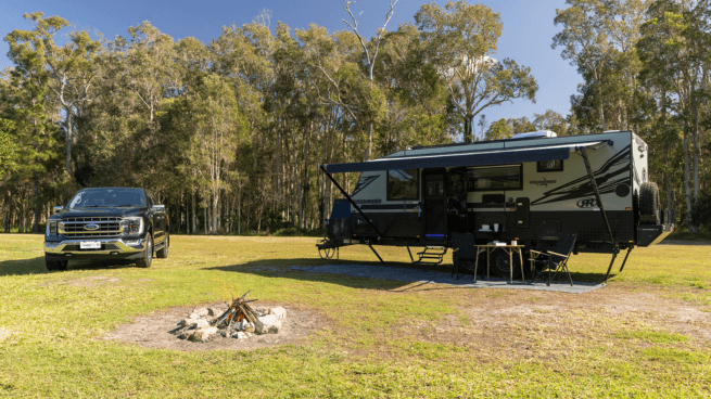 Vacationer and Ford F 150 Lariat