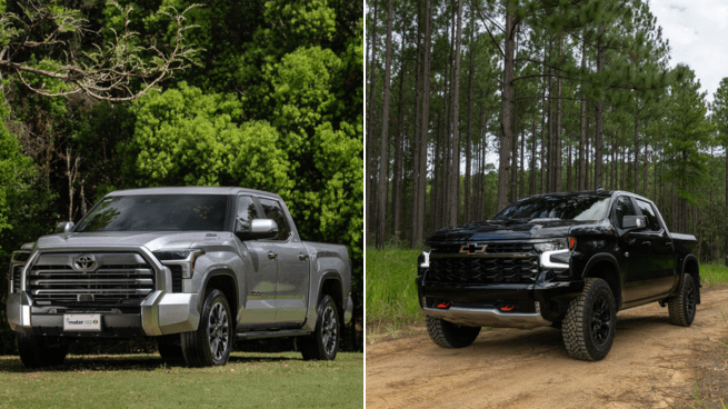 Toyota Tundra Vs Silverado