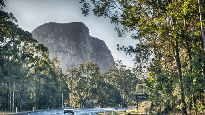 Glasshouse Mountains