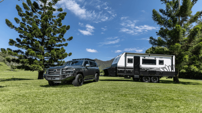 Sahara Zx Towing Kokoda Caravan