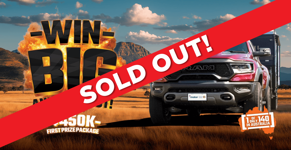 Sold out Header