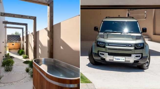 Wellness Retreat and Land Rover Defenderr