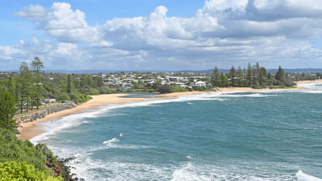 Moffat Beach