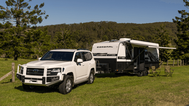 Toyota LandCruiser and Caravan