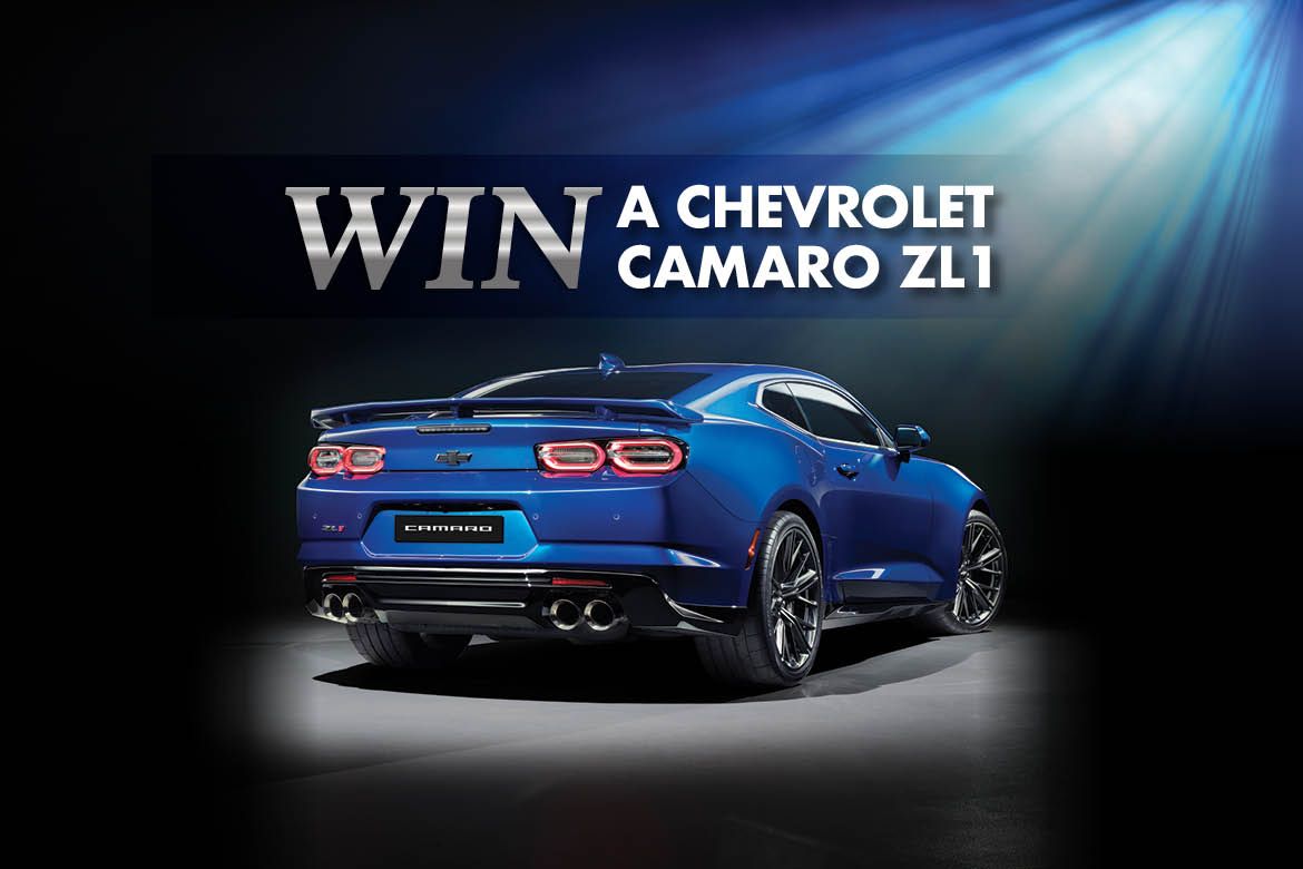 Win a Chevrolet Camaro Z L1
