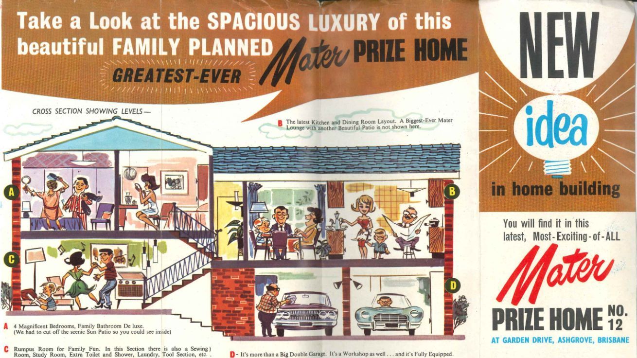 Mater Prize Home No. 12 (Ashgrove, 1963)