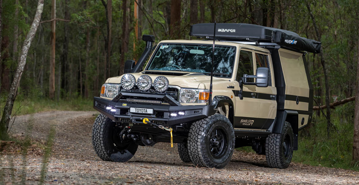 Toyota LandCruiser 79 Series Modifications | Mater Lotteries