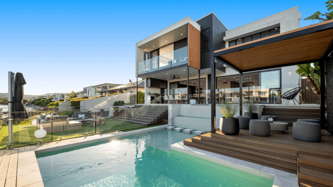 Pool and Outdoor Area