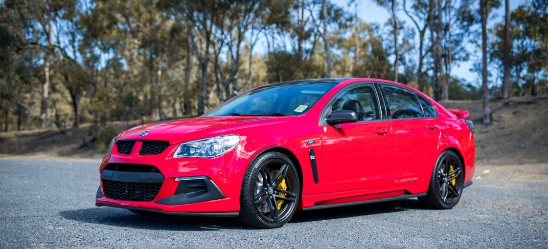 Win a 30th anniversary HSV Clubsport R8 LSA | Mater Lottery News ...