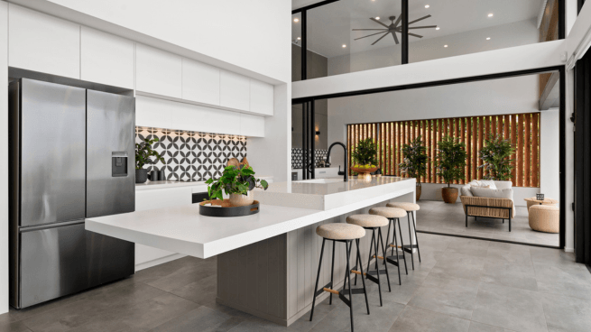 Kitchen and Alfresco