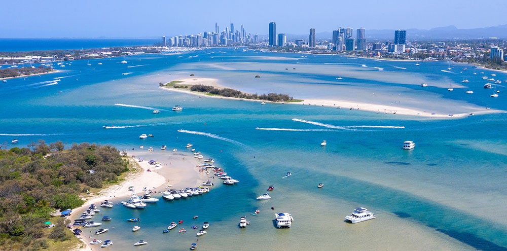 Discover the Gold Coast’s Best Islands & Waterways | Mater Lottery News ...